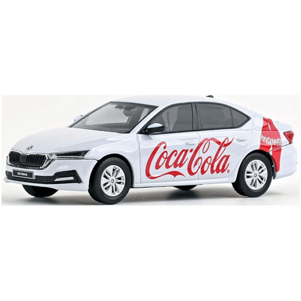 Skoda Octavia IV 2020 Coca-Cola