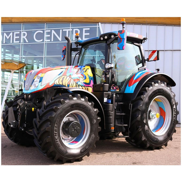 New Holland T7.300 60th Anniversary Limited Edition