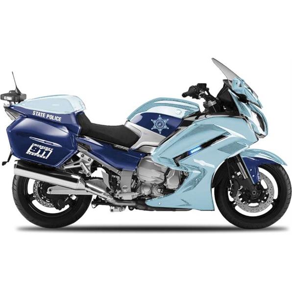Yamaha FJR 1300 черный