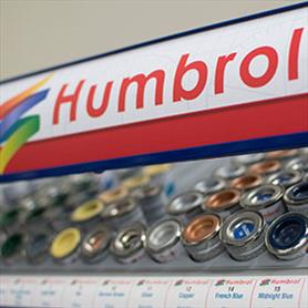 Official stockists of Humbrol enamel paint