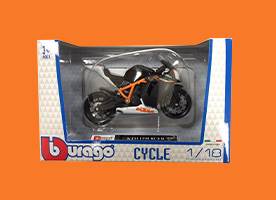 Bburago Motorbikes