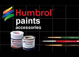 Humbrol Paint and Glues Etc