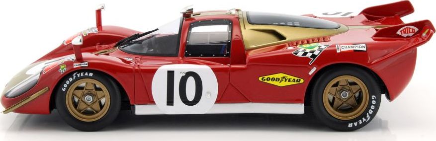 1:18 CMR Ferrari 512S #10 24h Le Mans Kelleners/Loos 1970