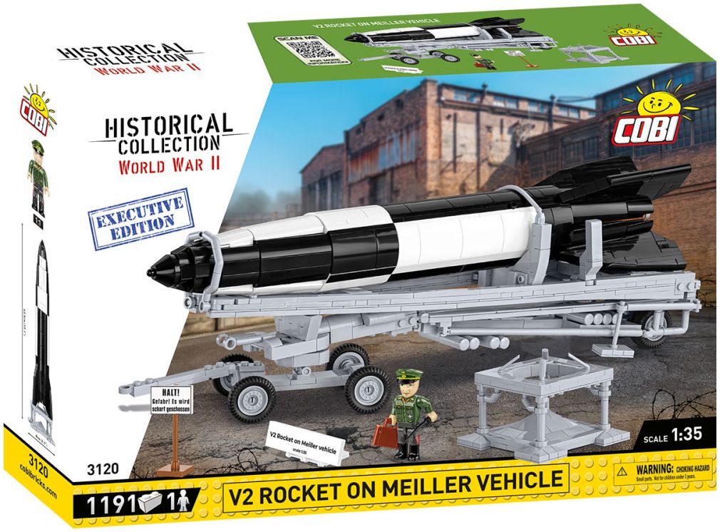V2 Rocket and Transporter Executive Edition (1210 pcs) - John Ayrey Die ...