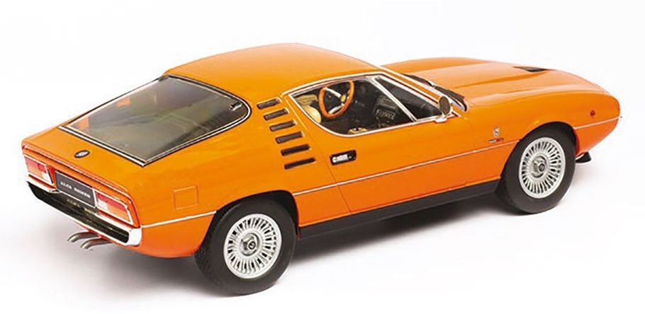 8-10月以降発売予定ALFA ROMEOアルファロメオ MONTREAL 1970 ORANGE  TOPMARQUES COLLECTION 12 ミニカー