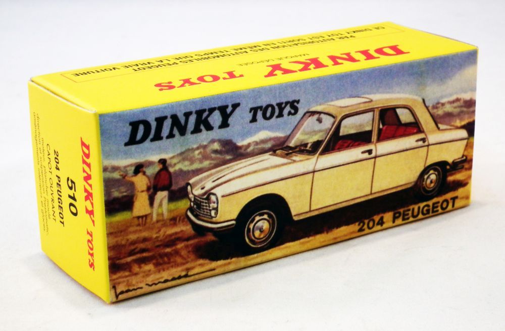 Peugeot 204 Dinky Toys Atlas - Collection
