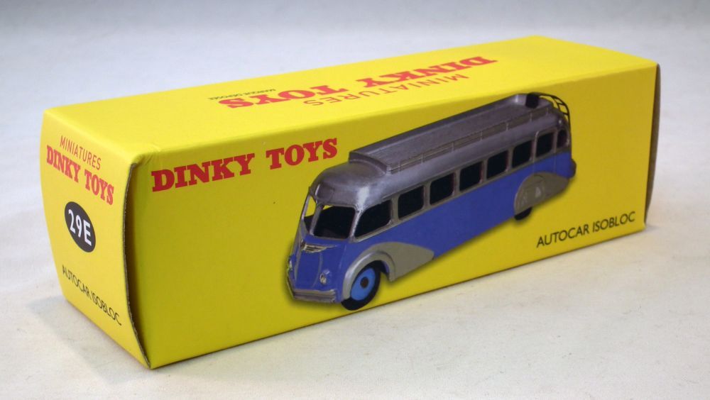 Autocar Isobloc Dinky Toys 29E – Zamak, France, Collection, Occasion