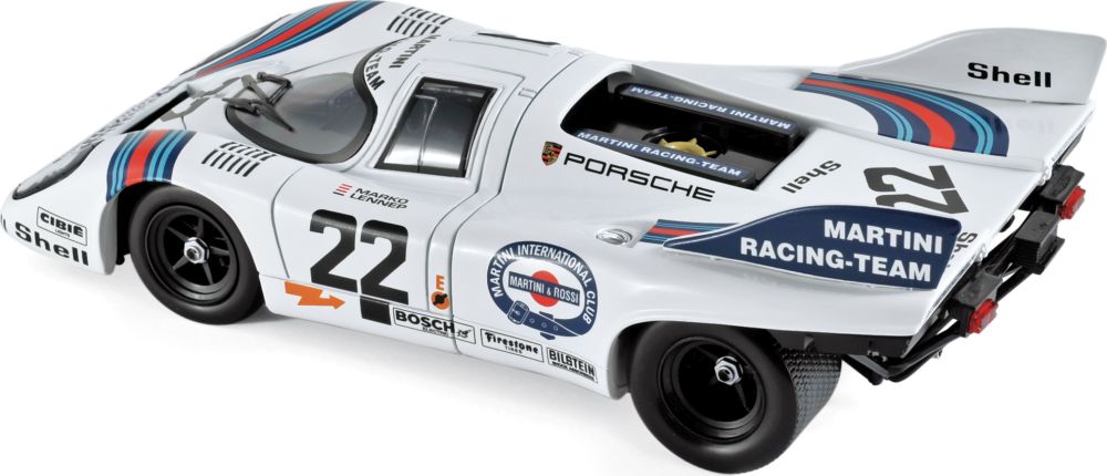 Porsche 917K 1971 24H Le Mans #22 Marko / Van Lennep Winner 1 18 Reprod 2023 Norev 187588 207254