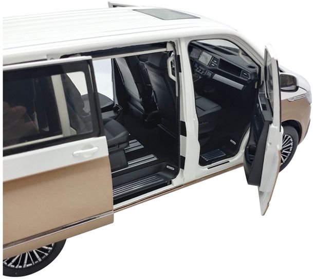 Volkswagen Multivan (T6.1, facelift 2019) | Ficha técnica, Consumo, Medidas