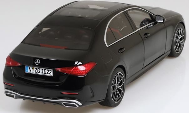 MERCEDES-BENZ CLASSE C W206 noir 1/18 NZG 1022/50 EUR 119,00 - FR
