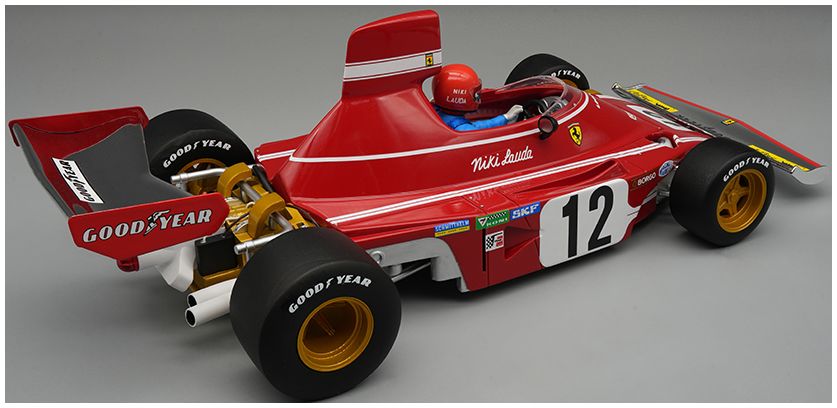 Niki Lauda Figure pour 1:18 Ferrari 312 B3 T T2 GP Replicas Niki Lauda Figure pour 1:18 Ferrari 312 B3 T T2 GP Replicas