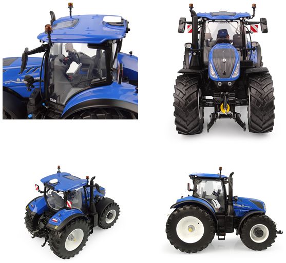 Trattore New Holland T7.300 Auto-command 2023 – UNIVERSAL HOBBIES Scala 1/32, Modello UH6604