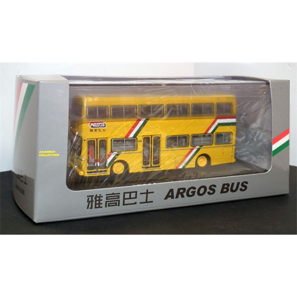 Metropolitan Scania Argos Bus, yellow