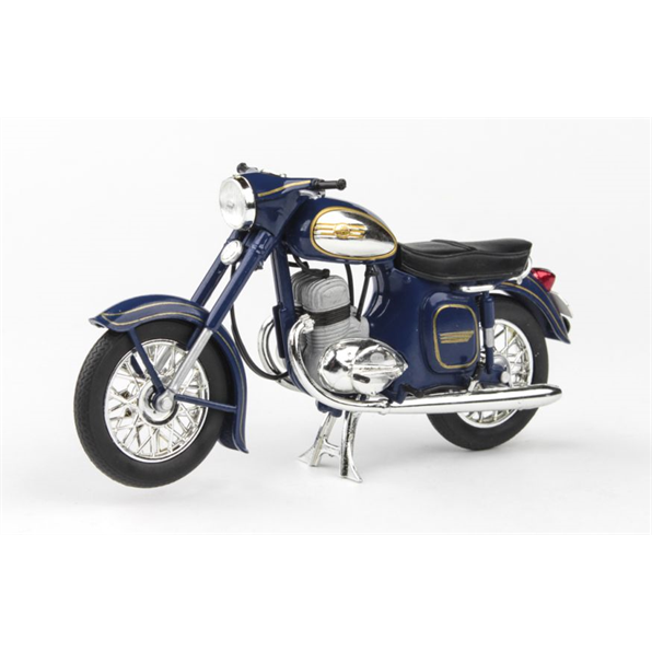 Jawa 350 Automatic 1966 Cobalt Blue