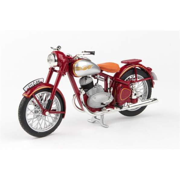 Jawa 250 Perak Standard 1948 Dark Red