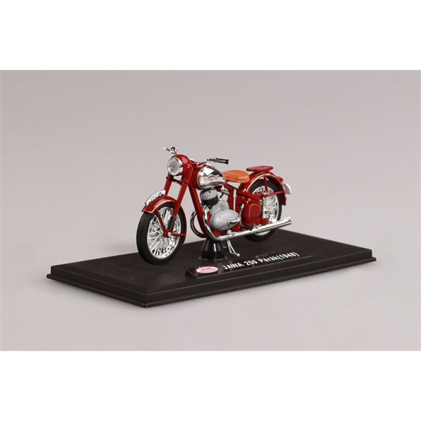 Jawa 250 Perak (1948) Dark Red