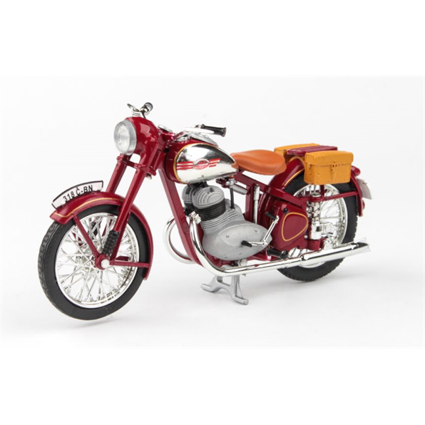 Jawa 350 Perak 1950 Dark Red w/Bags