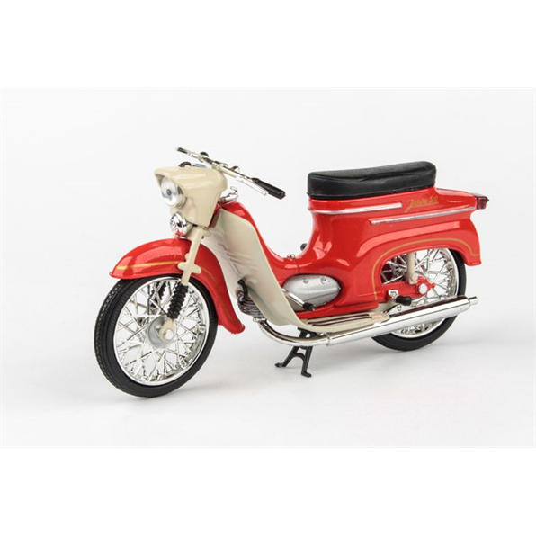 Jawa 50 Pionyr type 20 1967 Red