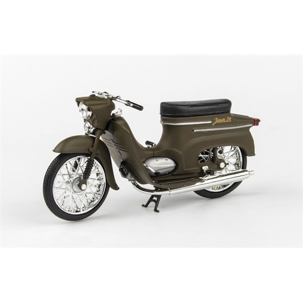 Jawa 50 Pionyr type 20 1967 Army Green