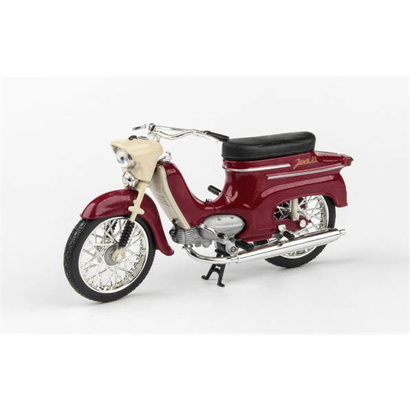 Jawa 50 Pionyr type 21 1967 Dark Red