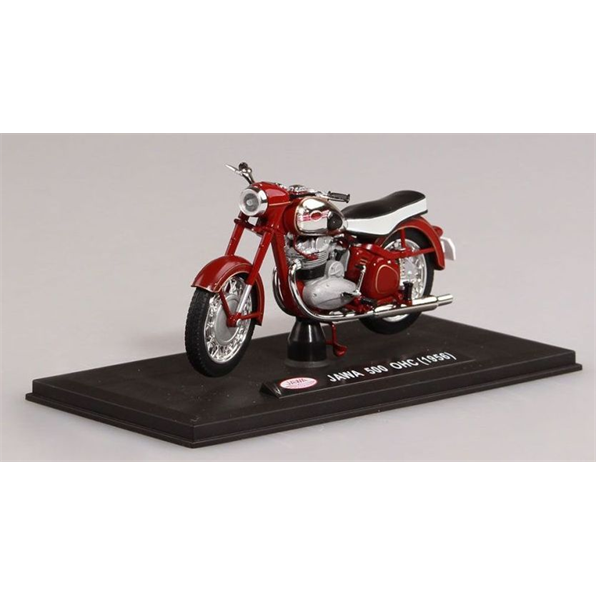 Jawa 500 OHC (1956) Dark Red