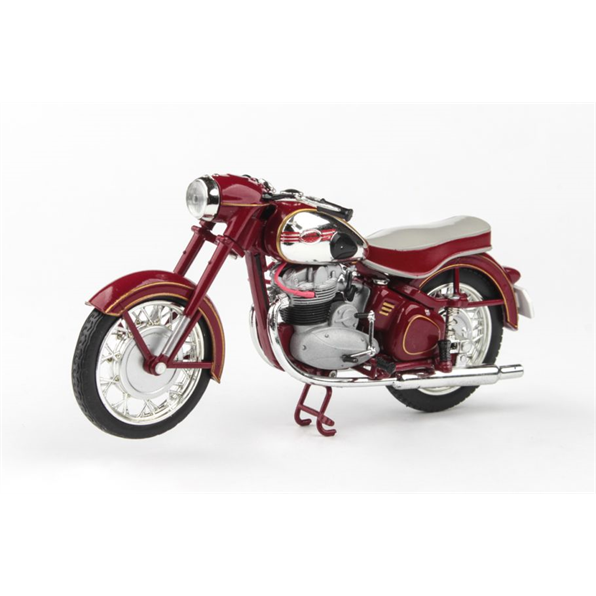 Jawa 500 OHC 1956 Dark Red