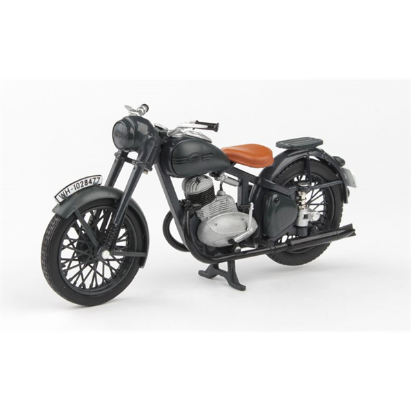 Jawa 250 Perak 1942 Dark Grey Prototype