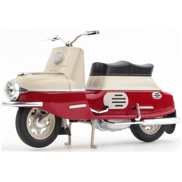 CZ 175/501 1958 Dark Red/Light Grey