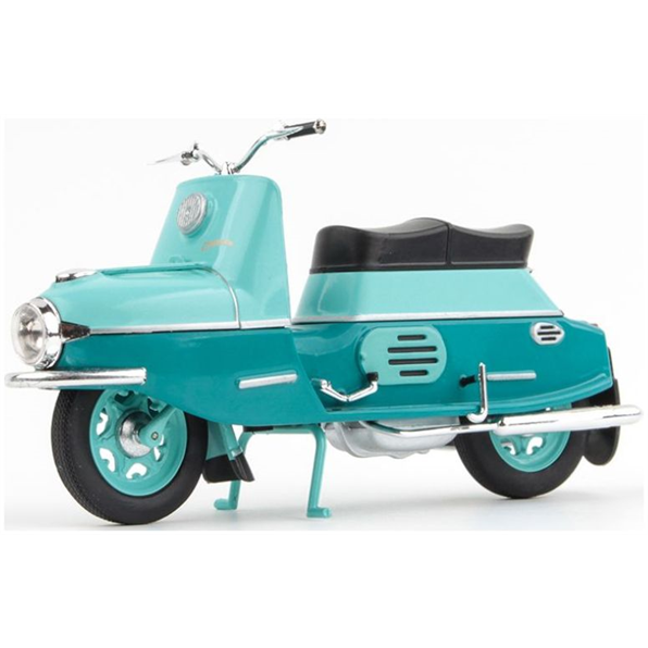 CZ 175/501 1958 Turquoise/Dark Turquoise