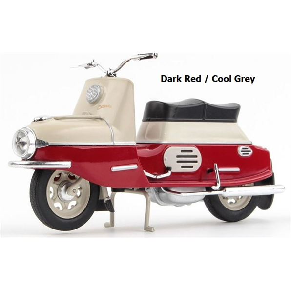CZ 175/501 1958 Dark Red/Cool Grey