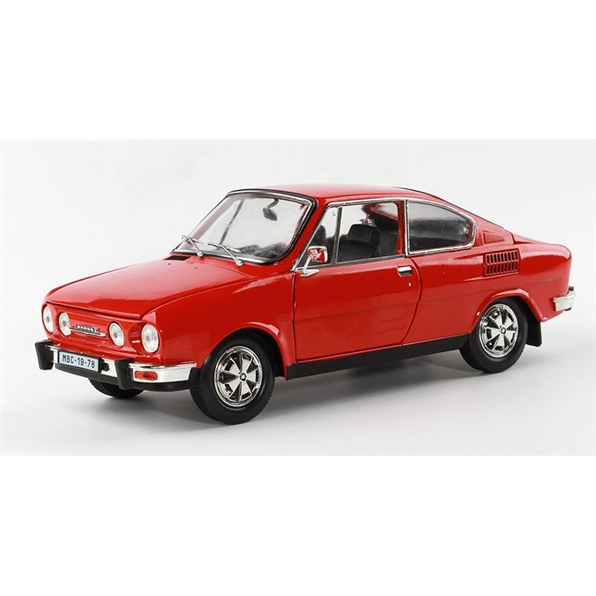 Skoda 110R Coupe (1980) Racing Red