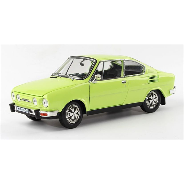 Skoda 110R Coupe (1980) Lime Green