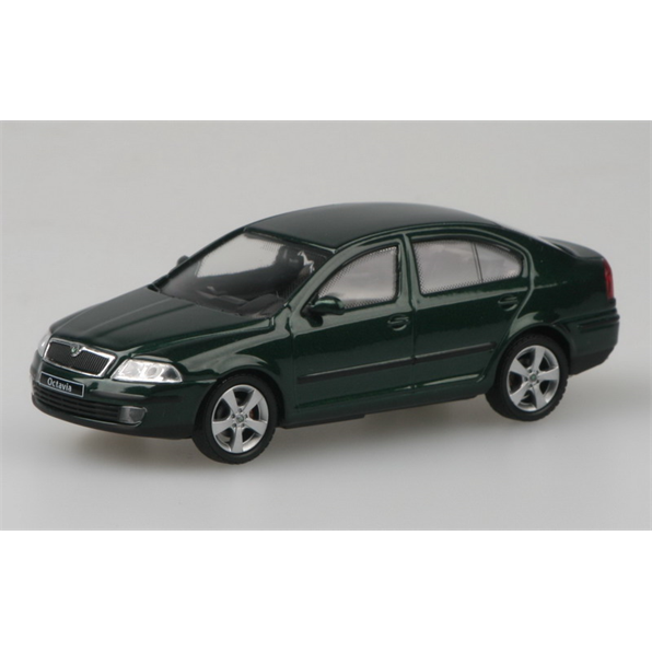 Skoda Octavia II (2004) Green Natur Metallic