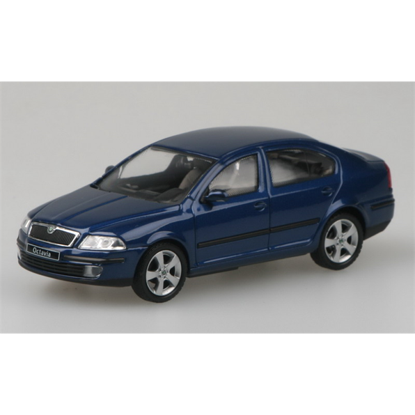 Skoda Octavia II (2004) Deep Sea Blue Metallic