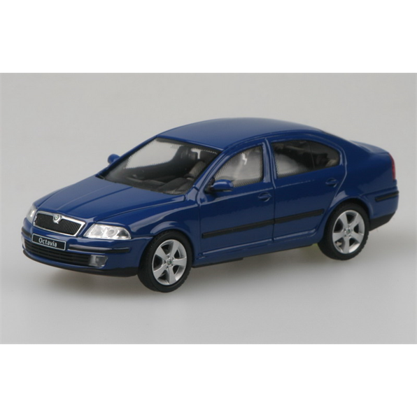 Skoda Octavia II (2004) Blue Dynamic Uni