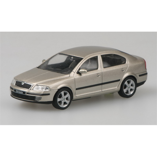 Skoda Octavia II (2004) Sahara Beige Metallic