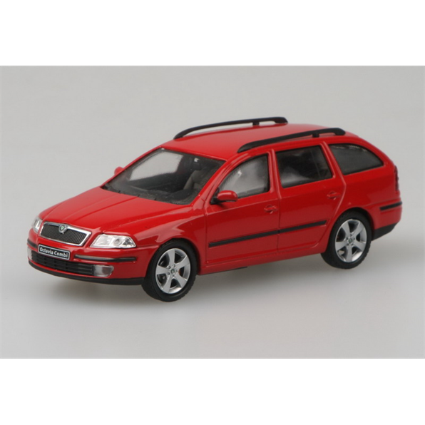 Skoda Octavia II Combi (2004) Corrida Red Uni