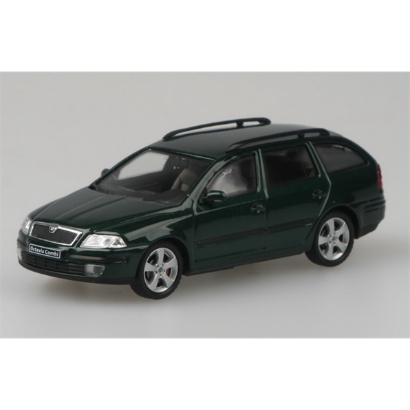 Skoda Octavia II Combi (2004) Green Natur Metallic