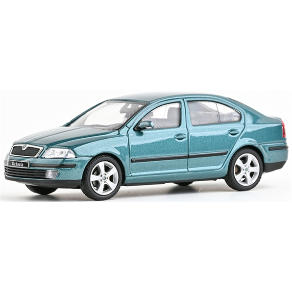 Skoda Octavia II Combi (2004) Deep Sea Blue Metallic