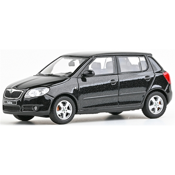Skoda Fabia II 2006 Magic Black Metallic