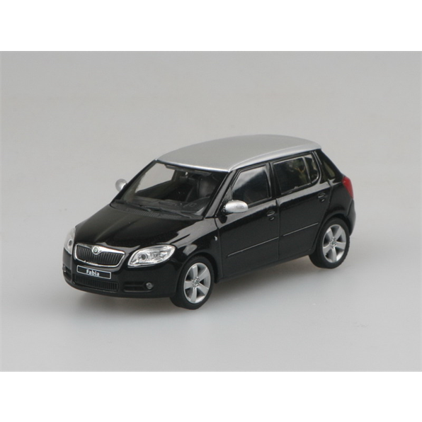 Skoda Fabia II (2006) Magic Black Metallic
