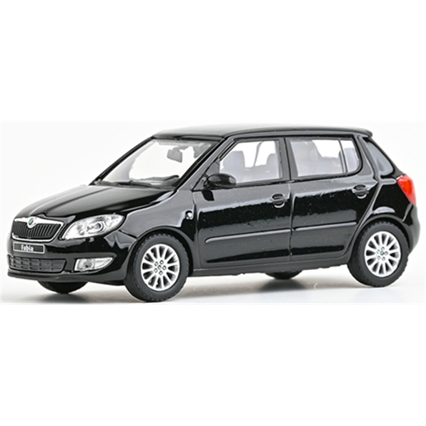 Skoda Fabia II FL 2010 Magic Black Metallic