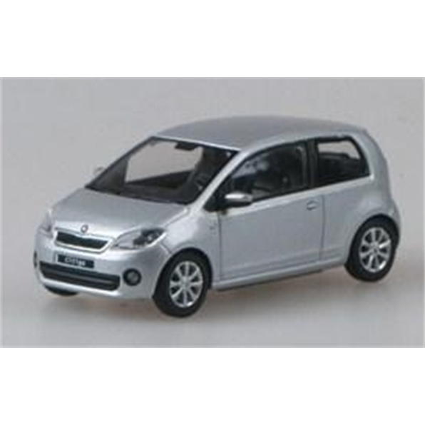 Skoda Citigo 3-door (2011) Brilliant Silver Metallic