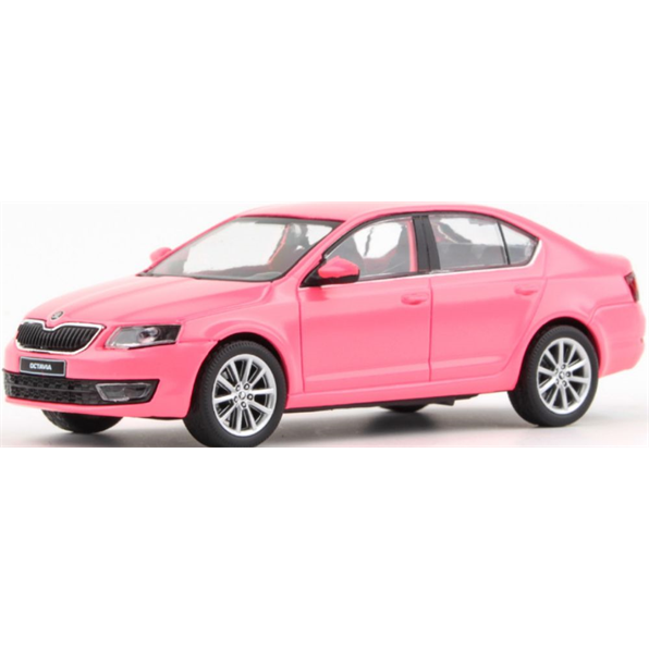 Skoda Octavia III 2012 Pink