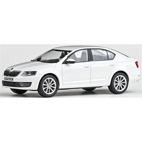 Skoda Octavia III 2012 White Candy