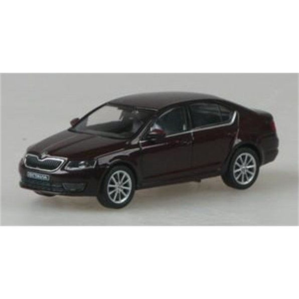 Skoda Octavia III (2012) Rosso Brunello Metallic