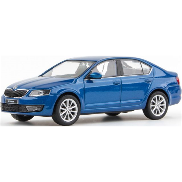 Skoda Octavia III 2012 Blue Race Metallic