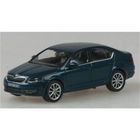 Skoda Octavia III (2012) Lava Blue Metallic