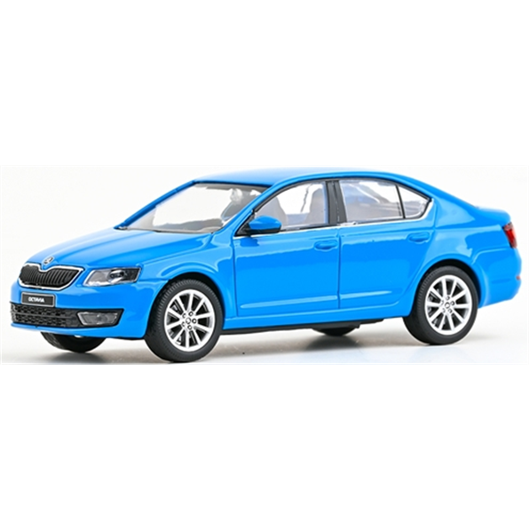 Skoda Octavia III 2012 Blue Abrex