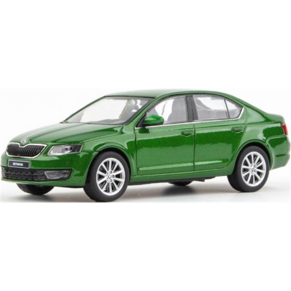 Skoda Octavia III 2012 Rallye Green Metallic